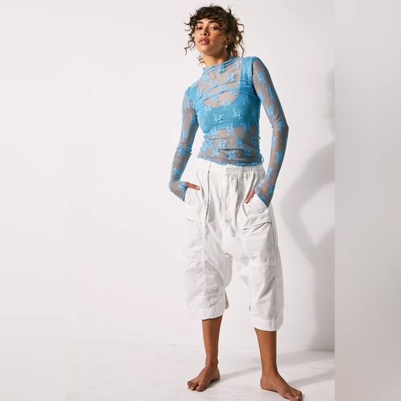 Free People| ‘Lady Lux’ Layering Top (BlueBell) - Picture 3 of 6